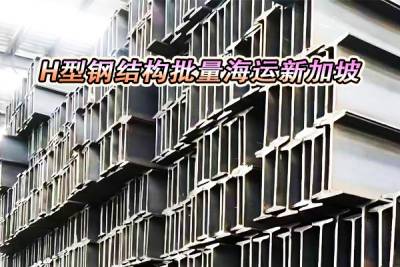 散杂船天津海运新加坡