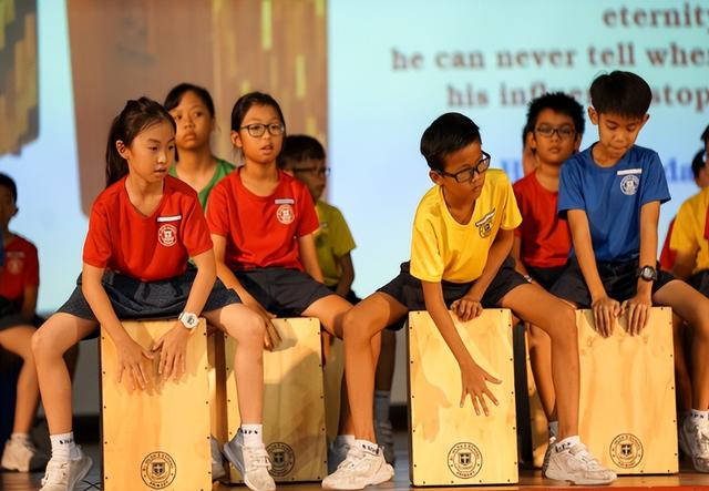 圣希尔达小学——新加坡最好的政府小学之一