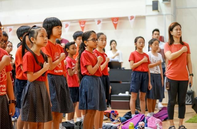 圣希尔达小学——新加坡最好的政府小学之一