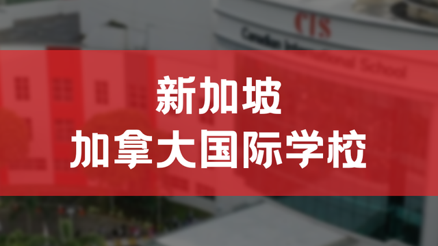 双语教学｜在新加坡，有哪些国际学校提供早期中文双语教学？