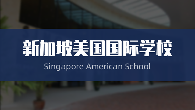 双语教学｜在新加坡，有哪些国际学校提供早期中文双语教学？