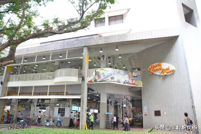 新加坡 12 家受欢迎的食品小吃摊位