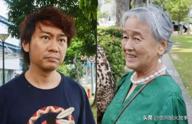 32岁小伙傍上79岁富婆,住进新加坡豪宅:我要照顾你一辈子