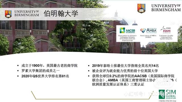 伯明翰大学 新加坡管理学院校区