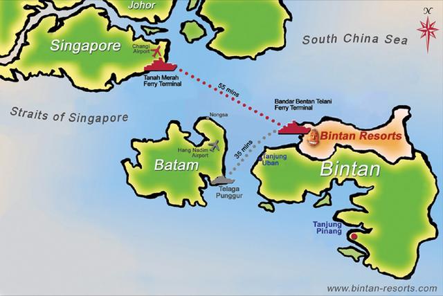 新加坡2大后花园，巴淡岛VS民丹岛到底去哪个好？