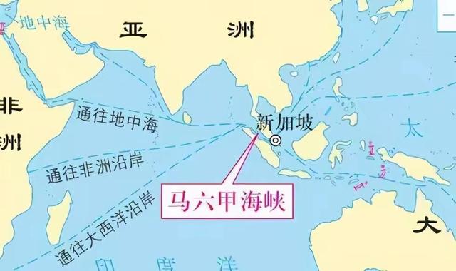 新加坡，作为东方十字路口，手握海上生命线马六甲海峡