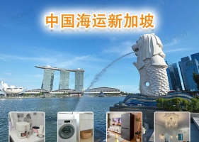 洗衣机、空气炸锅、冰箱电器海运到新加坡（全流程攻略）